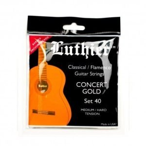 Luthier Concert Gold Set 40 Klasik Gitar Teli