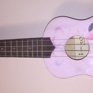 Minnie Fare Desenli Soprano Ukulele  + Kılıf Hediyeli