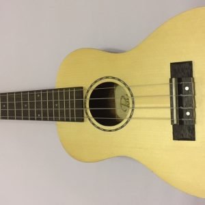 Puka Masif Gülağacı Mat Concert Ukulele PK-6 + Kılıf Hediyeli