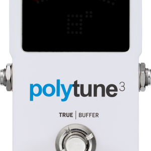Tc Electronic Polytune3 Tuner ve Buffer Pedalı