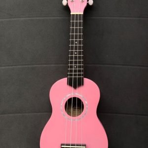 Puka PK10 Pembe Soprano Ukulele Pena+Kılıf Hediyeli