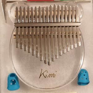 Puka PK0 Şeffaf 17 li Kılıflı Kalimba