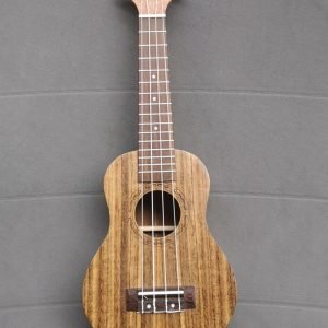 Puka Pk-150 Koa Soprano Ukulele (Askı,Kılıf ve Pena)