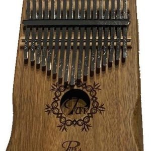 Puka PK2 Koa 17 li Çantalı Kalimba