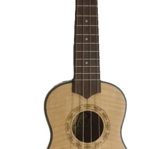 Puka Akçaağaç Soprano Ukulele PK21 (Kılıflı)