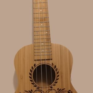 Puka PK500 Bambu Concert Ukulele + Orjinal Gigbag Kılıf