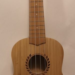 Puka PK500 Bambu Soprano Ukulele + Orjinal Gigbag Kılıf