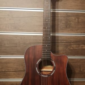 Puka PK810BR Cutaway Akustik Gitar + Kılıf + Askı + Pena + Tuner Hediyeli