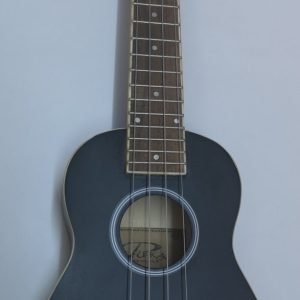 Puka Siyah Soprano Ukulele+Kılıf Hediyeli