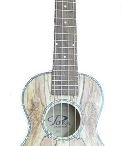 Puka UK24-12 Kök Ağacı Concert Ukulele + Kılıf Hediyeli