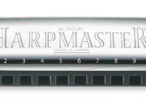 Suzuki MR200C Harpmaster Mızıka 10 Delikli