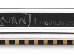Suzuki M-20C Manji Mızıka 10 Delikli