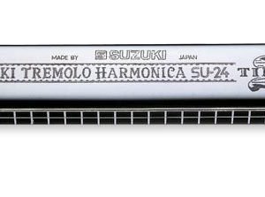 Suzuki SU-24 2 Timer Tremolo Mızıka 24 Delikli