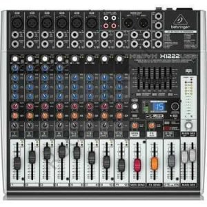 Behringer Xenyx X1222USB 16 Kanallı Efektli USB Mikser