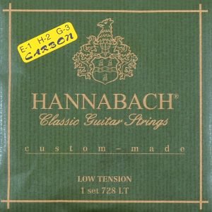 Hannabach 728LTC Custom Made Low Tension Klasik Gitar Teli