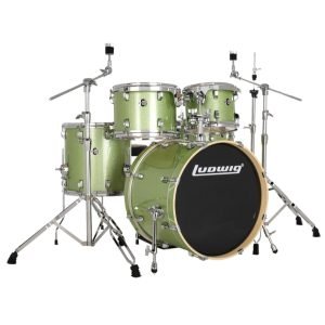 Ludwig  Element Evolution LE520018 5 PC 20" Mint Sparkle Davul Seti