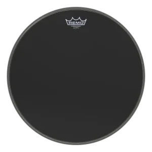 REMO P3-1016-ES POWERSTROKE®3 EBONY 16 İnç Bas Davul Derisi