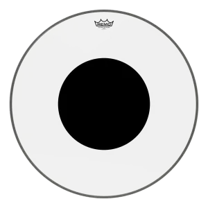 Remo Controlled Sound® Clear Black Dot™ 13 İnç Davul Derisi