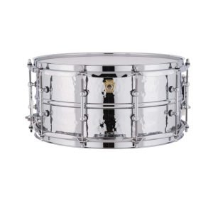 Ludwig LM402KT Hammered Chrome Snare Tube Lug 6.5 X 14 Trampet