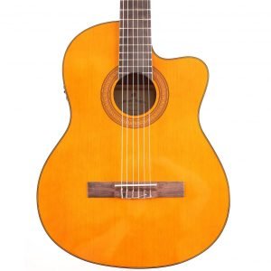 Miguel Angela MA5CE-N Naturel Elektro Klasik Gitar