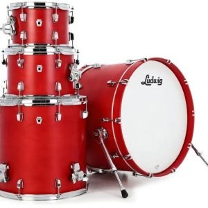 Ludwig Neusonic Downbeat Diablo Red Shell Pack Davul Seti