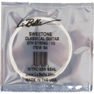 La Bella S5 Sweetone Klasik Gitar La Teli - 5.Tel