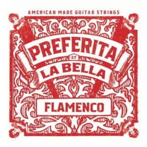 La Bella 1P-F Preferita® Flamanko Gitar Tel Seti