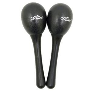 Alice A042SE-BK Saplı Siyah Yumurta Shaker