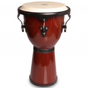 Cox DJB100RW Bordo 12" Ağaç Djembe