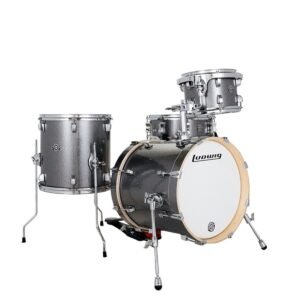 Ludwig Breakbeats Frosted Sparkle Akustik Davul Seti