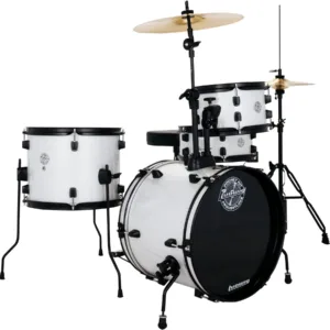 Ludwig LC178X0C7 Pocket Kit Snow Dust Çocuk Davul Seti