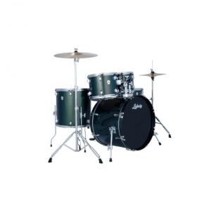 Ludwig LC190C5 Accent Fuse Jade Dust Akustik Davul Seti