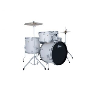 Ludwig LC190C7 Accent Fuse Snow Dust Akustik Davul Seti