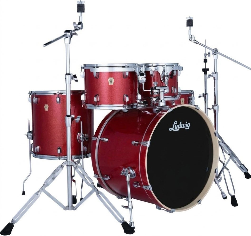 ludwig-le5200c2-evolution-crimson-sparkle-akustik-davul-seti_1