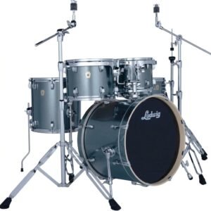 Ludwig LE5200C4 Evolution Atlantic Sparkle Akustik Davul Seti